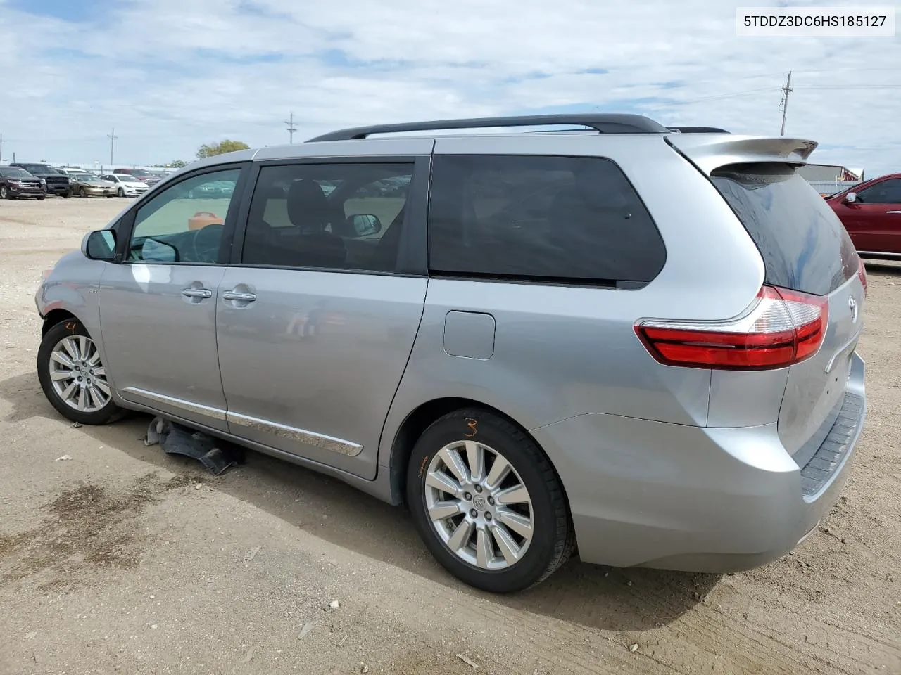 2017 Toyota Sienna Xle VIN: 5TDDZ3DC6HS185127 Lot: 72076394