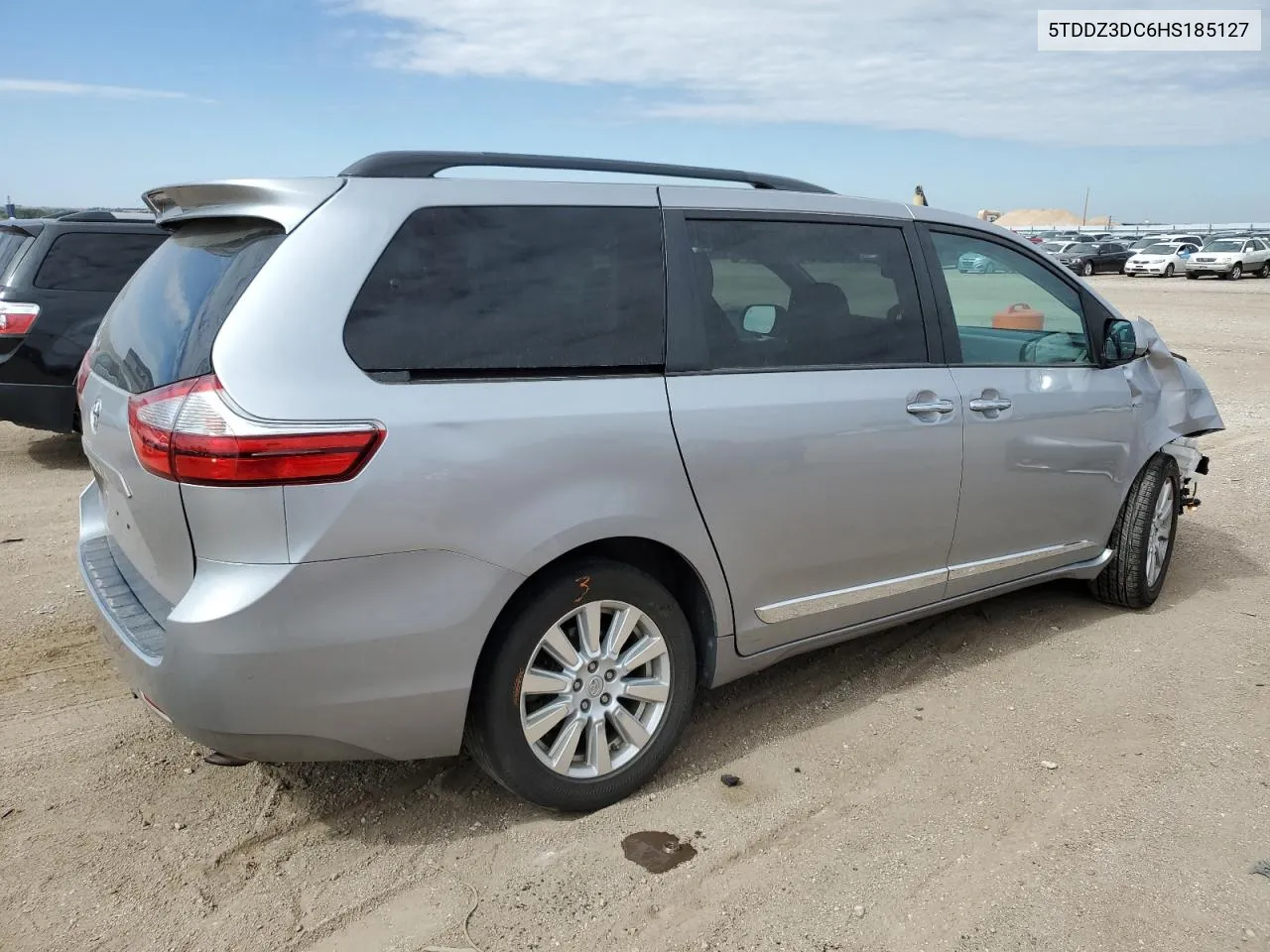 2017 Toyota Sienna Xle VIN: 5TDDZ3DC6HS185127 Lot: 72076394