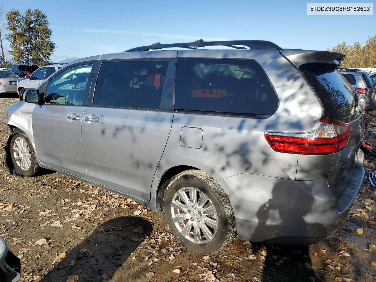 5TDDZ3DC8HS182603 2017 Toyota Sienna Xle