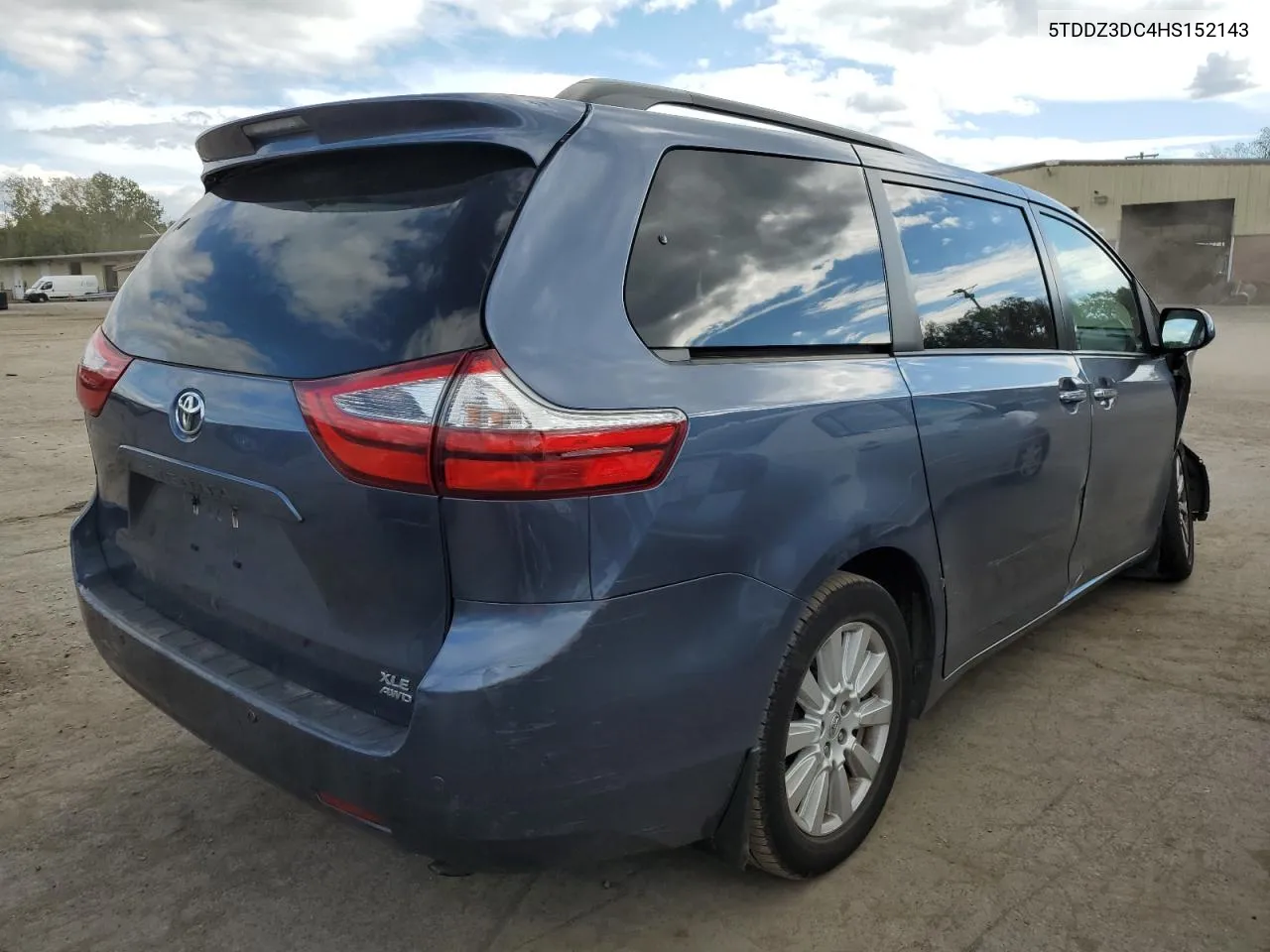 2017 Toyota Sienna Xle VIN: 5TDDZ3DC4HS152143 Lot: 73436784