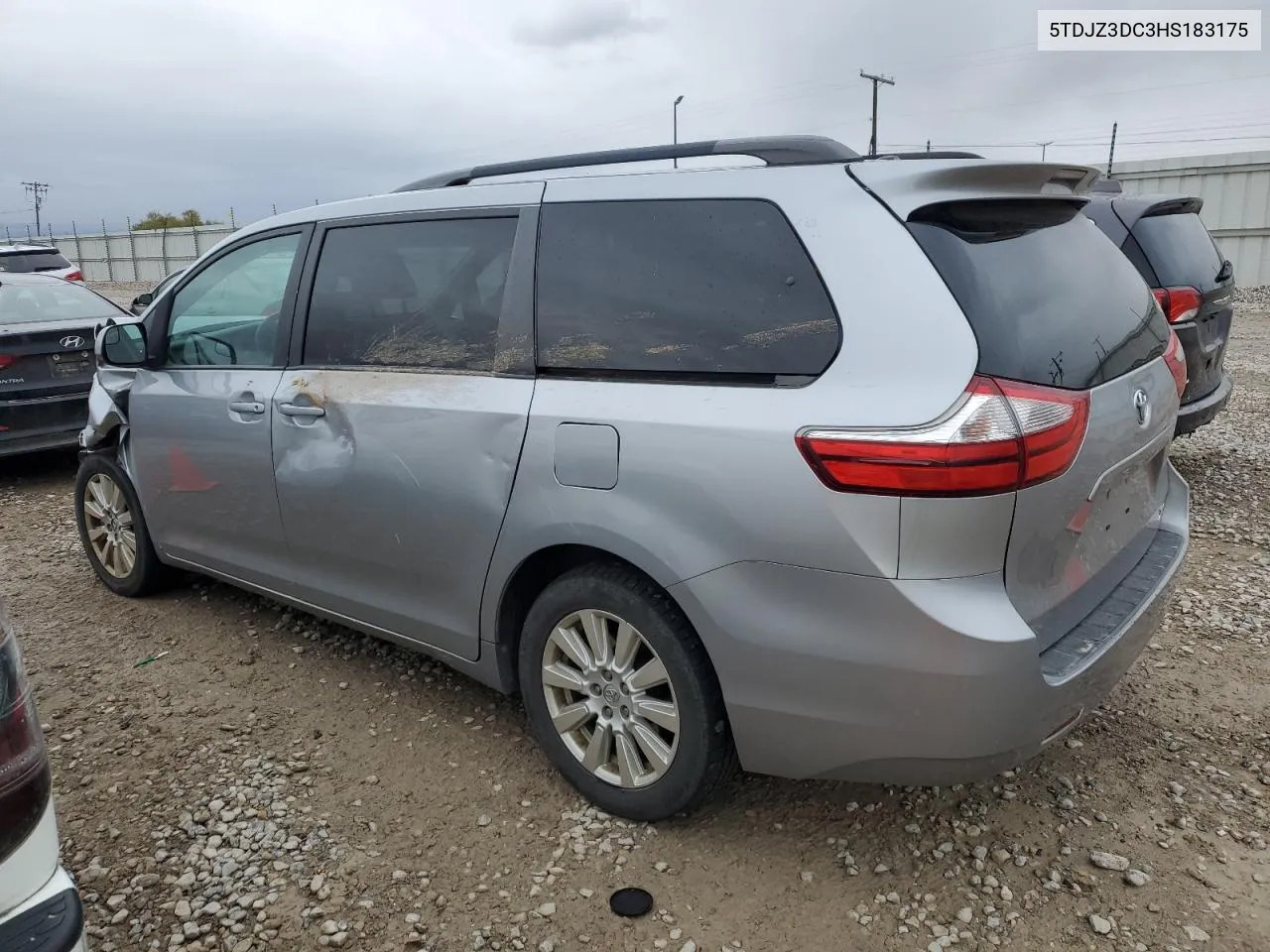 2017 Toyota Sienna Le VIN: 5TDJZ3DC3HS183175 Lot: 77482014