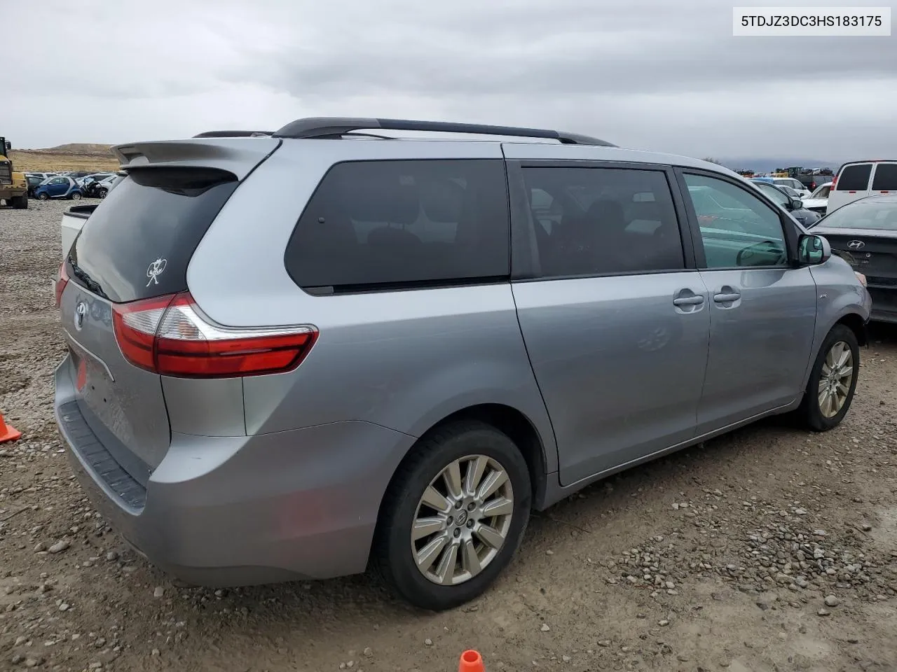 2017 Toyota Sienna Le VIN: 5TDJZ3DC3HS183175 Lot: 77482014