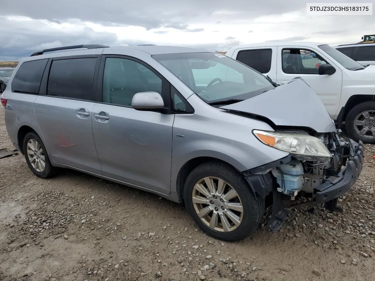 5TDJZ3DC3HS183175 2017 Toyota Sienna Le