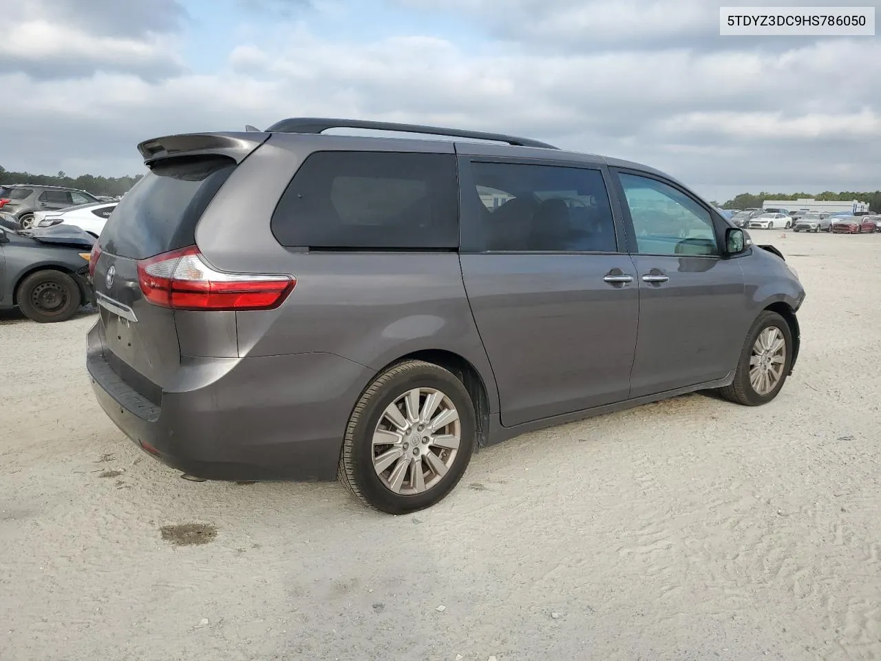 2017 Toyota Sienna Xle VIN: 5TDYZ3DC9HS786050 Lot: 78052264