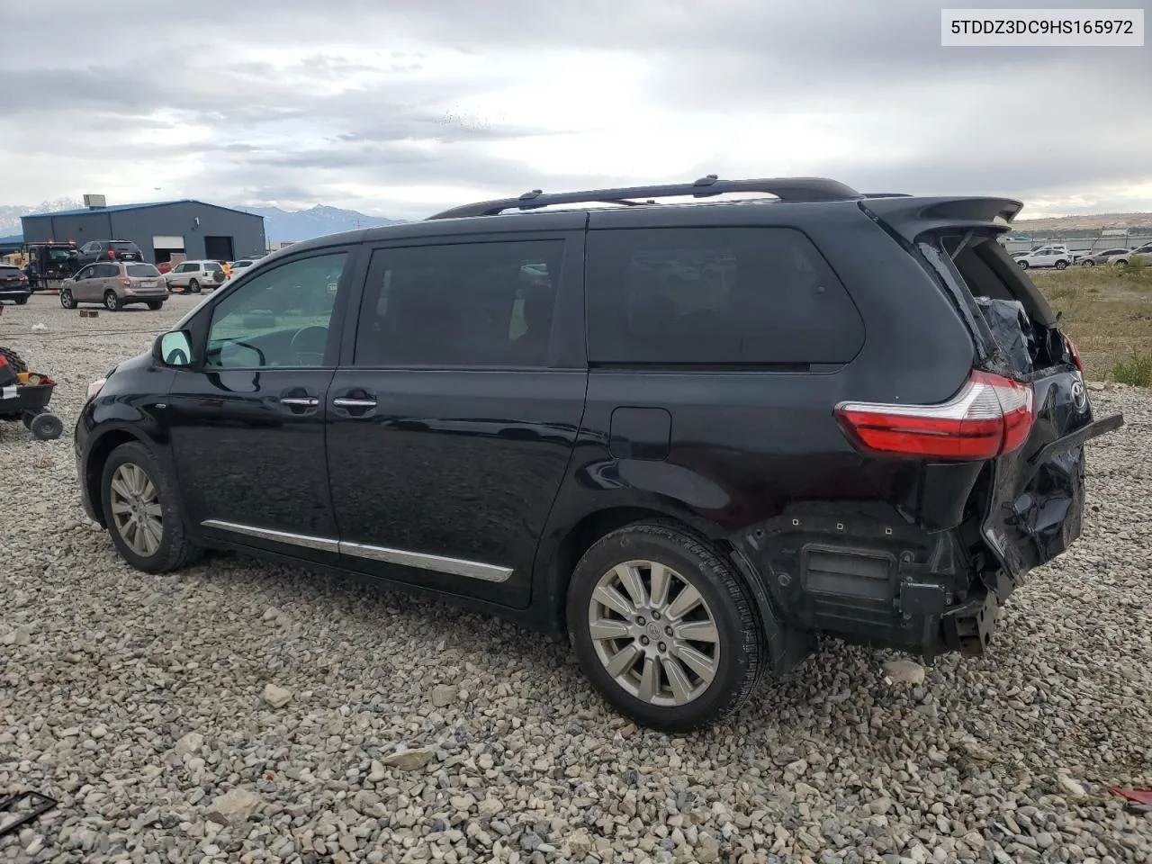 2017 Toyota Sienna Xle VIN: 5TDDZ3DC9HS165972 Lot: 78279104