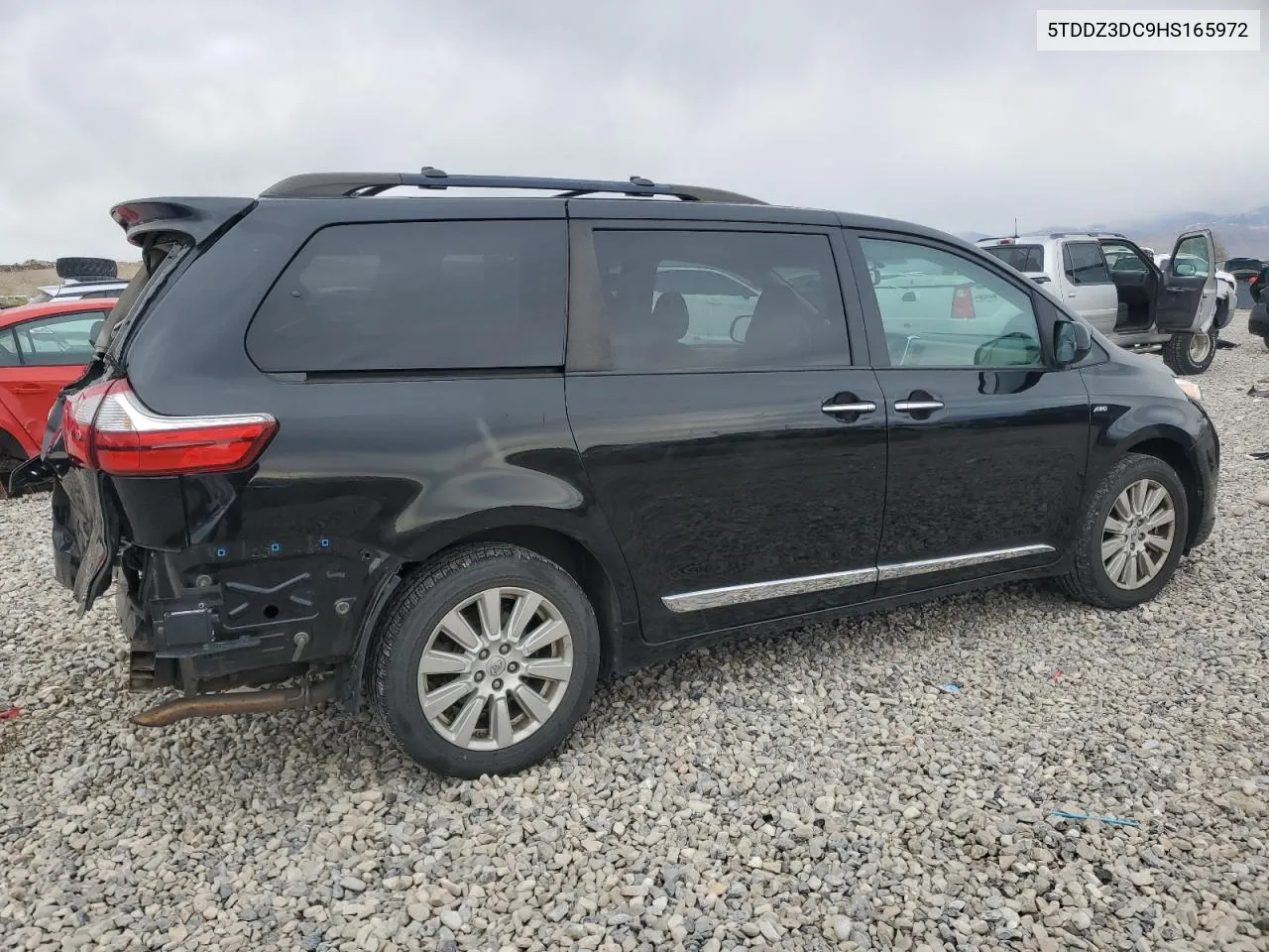 2017 Toyota Sienna Xle VIN: 5TDDZ3DC9HS165972 Lot: 78279104