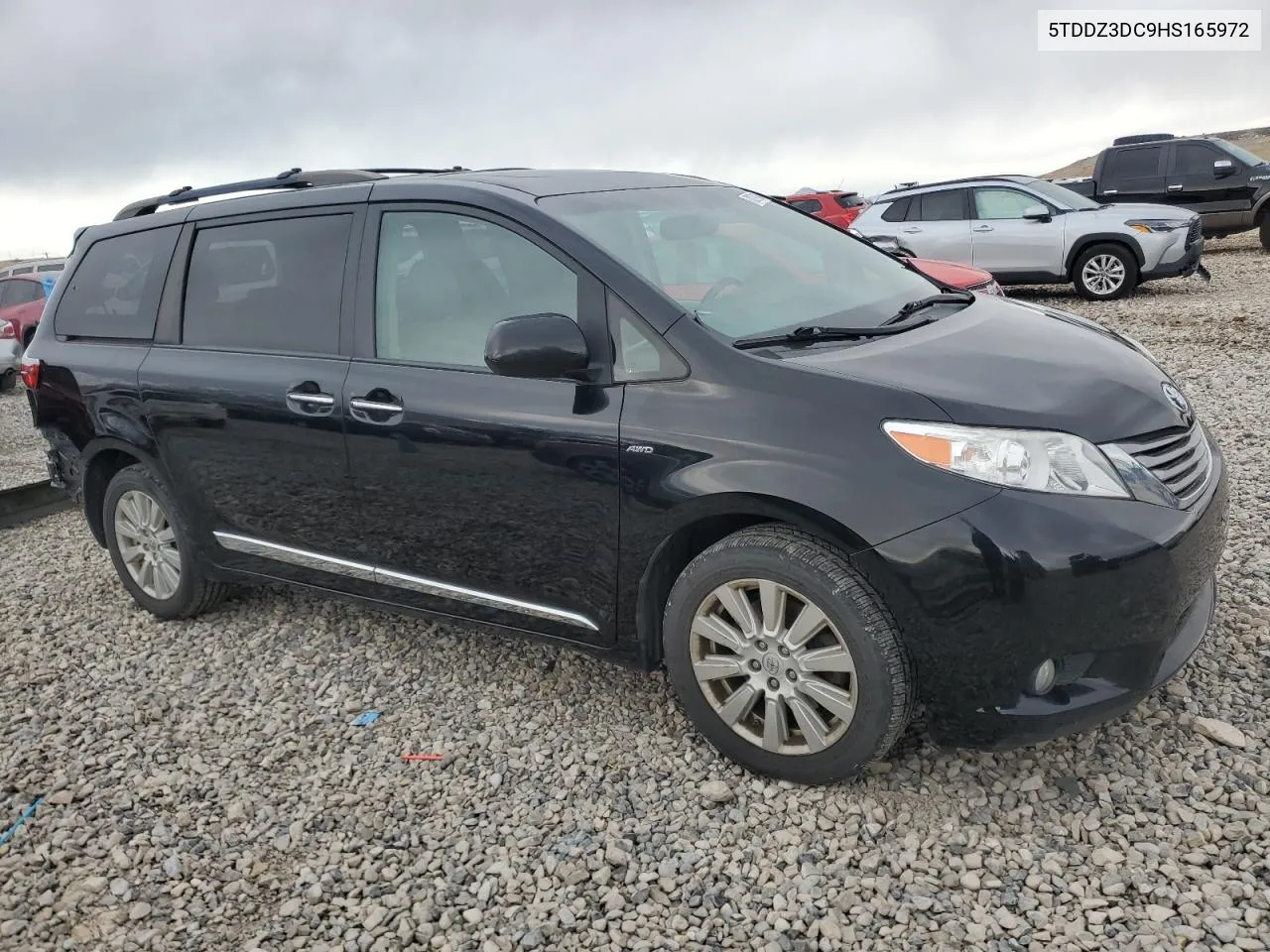 2017 Toyota Sienna Xle VIN: 5TDDZ3DC9HS165972 Lot: 78279104