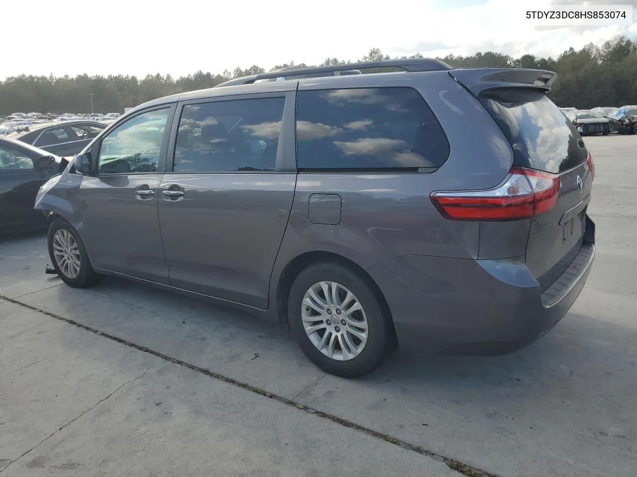 2017 Toyota Sienna Xle VIN: 5TDYZ3DC8HS853074 Lot: 78593794