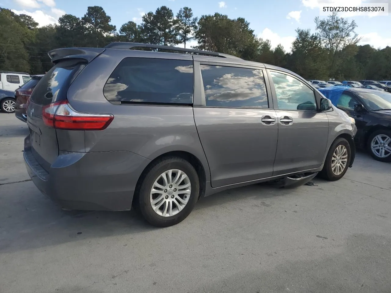 2017 Toyota Sienna Xle VIN: 5TDYZ3DC8HS853074 Lot: 78593794