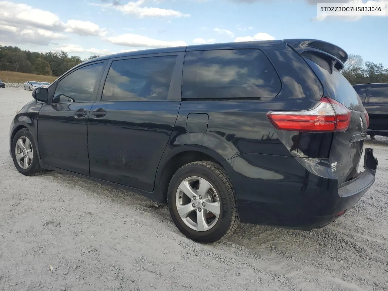 2017 Toyota Sienna VIN: 5TDZZ3DC7HS833046 Lot: 78621834