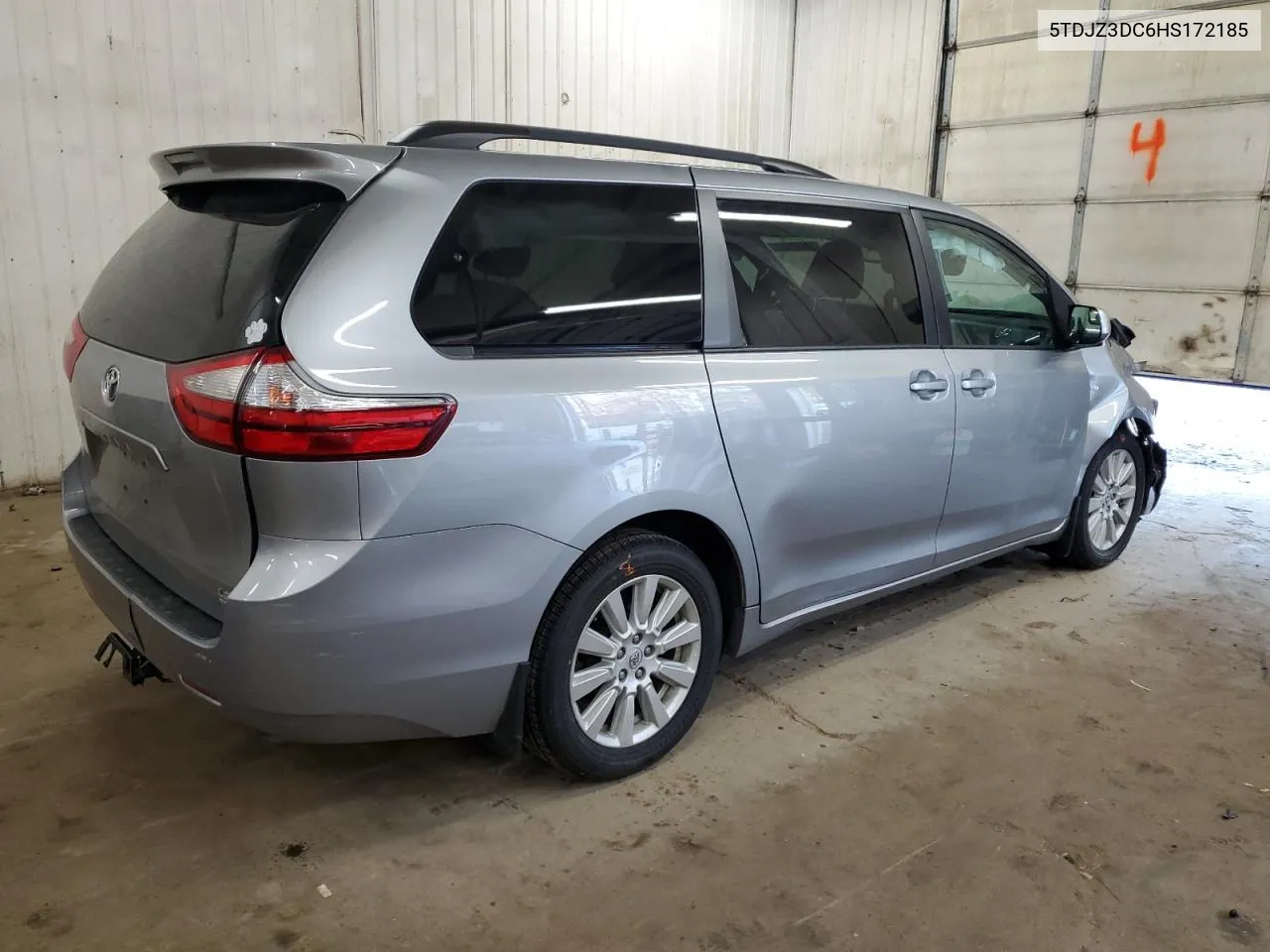 2017 Toyota Sienna Le VIN: 5TDJZ3DC6HS172185 Lot: 79602604