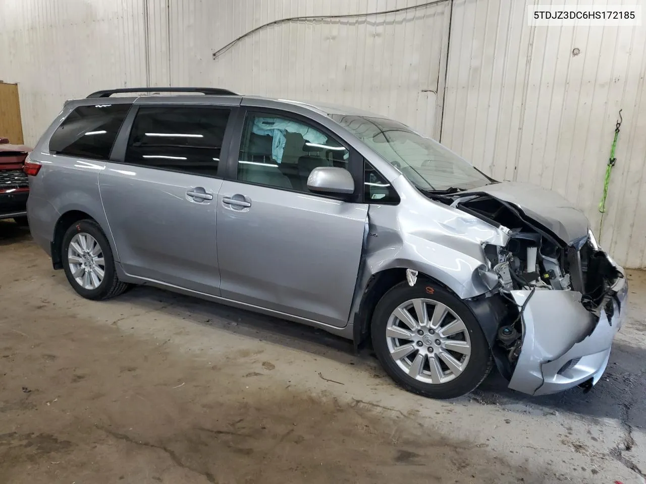 2017 Toyota Sienna Le VIN: 5TDJZ3DC6HS172185 Lot: 79602604