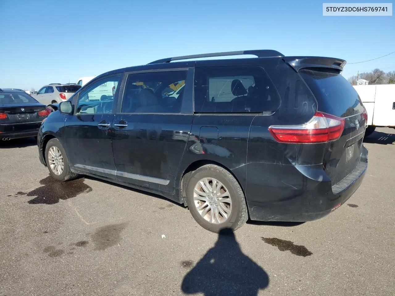 2017 Toyota Sienna Xle VIN: 5TDYZ3DC6HS769741 Lot: 79699714