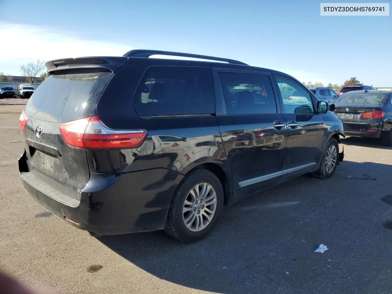 2017 Toyota Sienna Xle VIN: 5TDYZ3DC6HS769741 Lot: 79699714