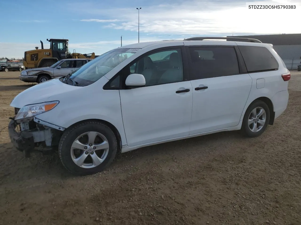 2017 Toyota Sienna VIN: 5TDZZ3DC6HS790383 Lot: 79760664