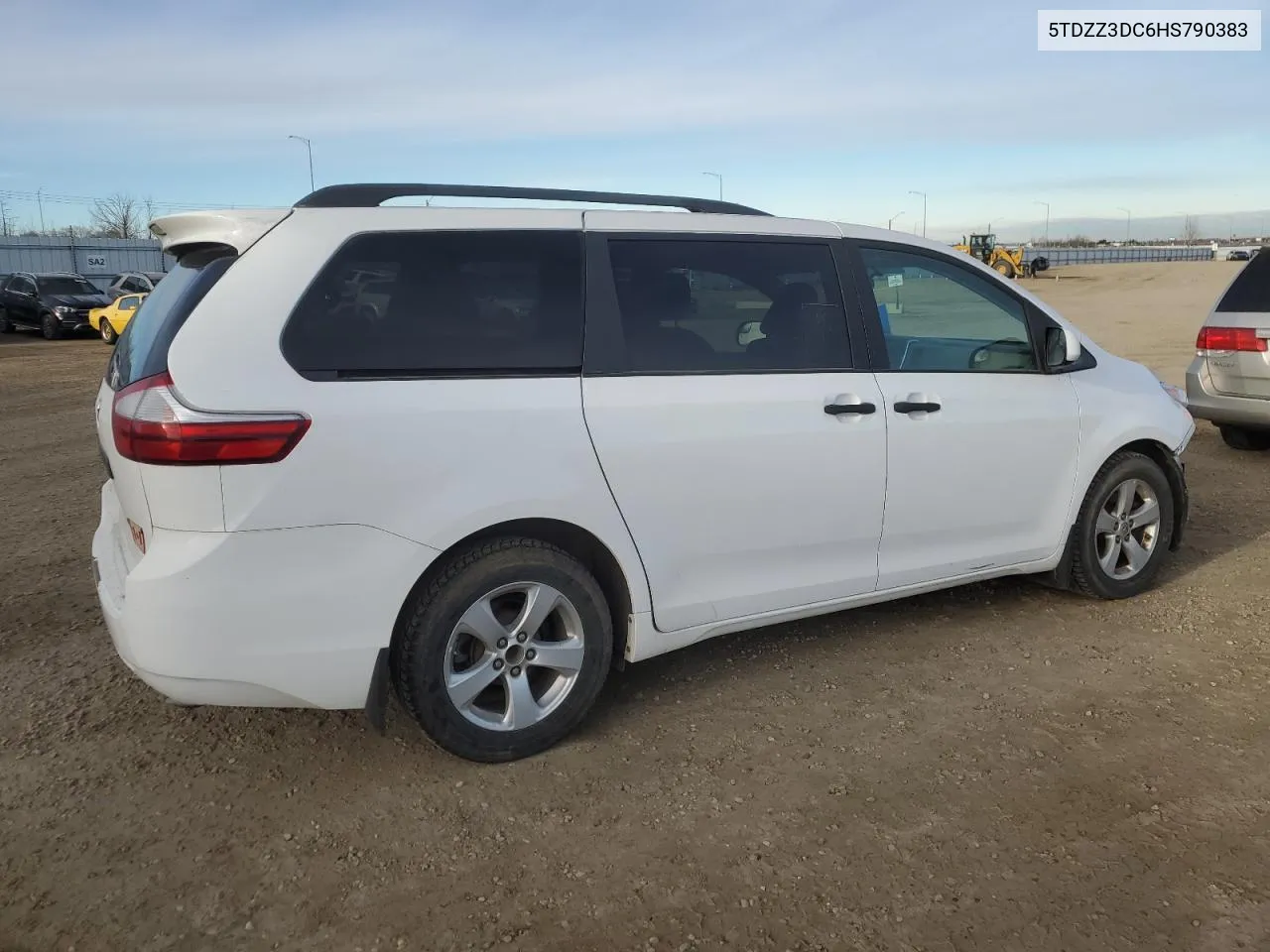 2017 Toyota Sienna VIN: 5TDZZ3DC6HS790383 Lot: 79760664