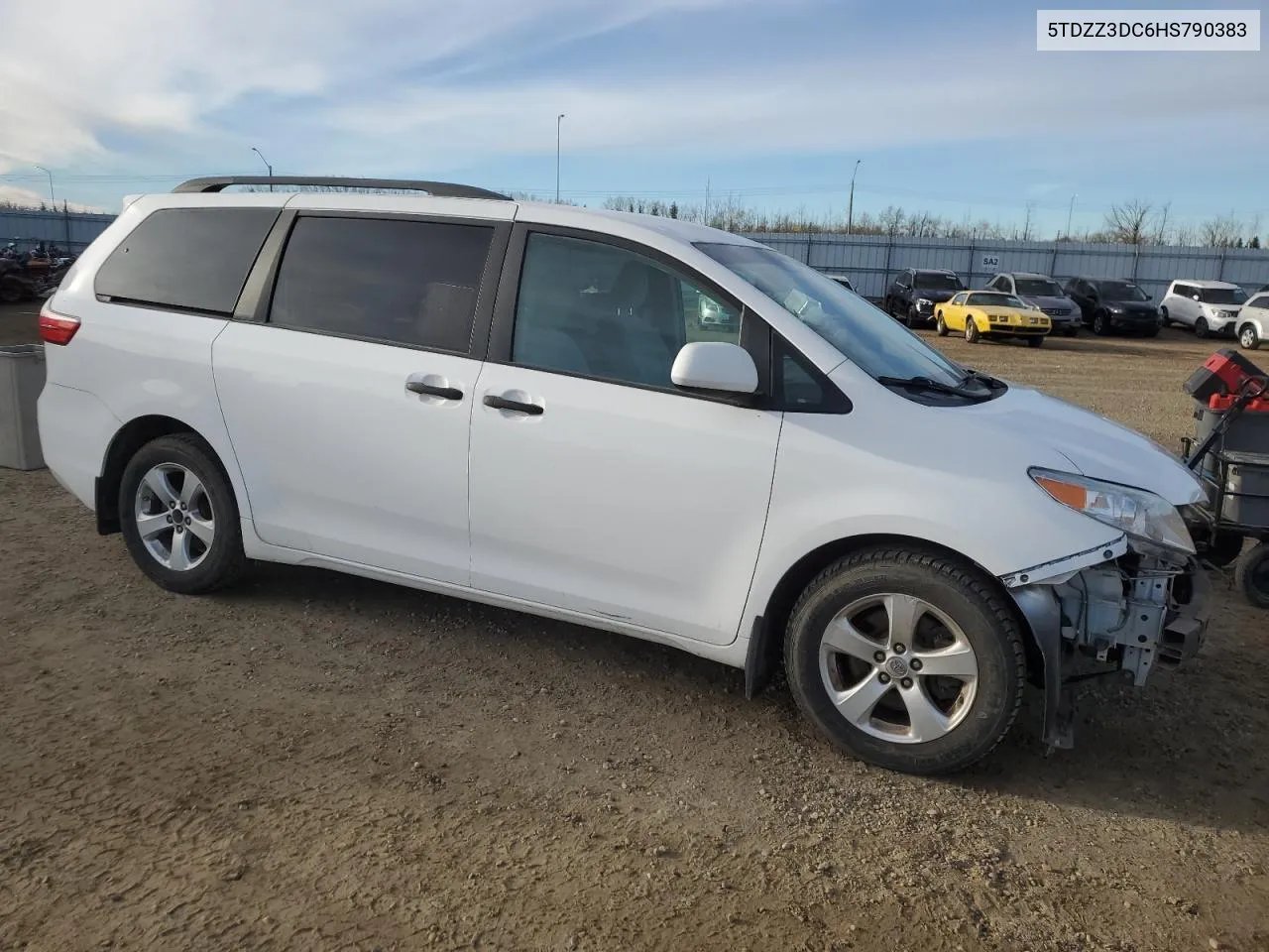 2017 Toyota Sienna VIN: 5TDZZ3DC6HS790383 Lot: 79760664