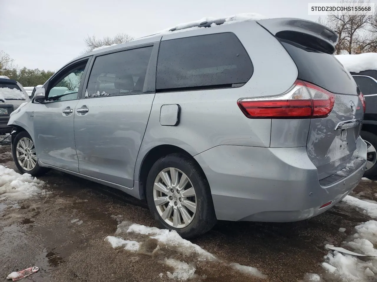 2017 Toyota Sienna Xle VIN: 5TDDZ3DC0HS155668 Lot: 79860844