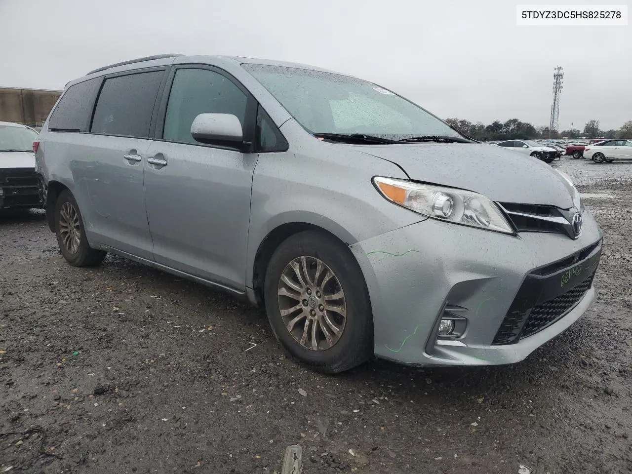 2017 Toyota Sienna Xle VIN: 5TDYZ3DC5HS825278 Lot: 80287714