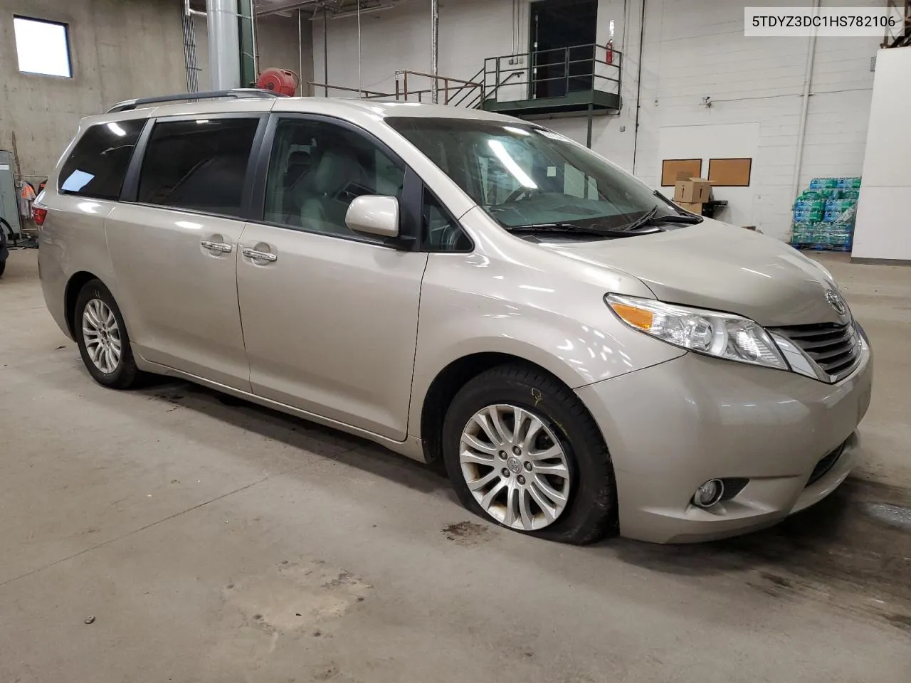 2017 Toyota Sienna Xle VIN: 5TDYZ3DC1HS782106 Lot: 80372544