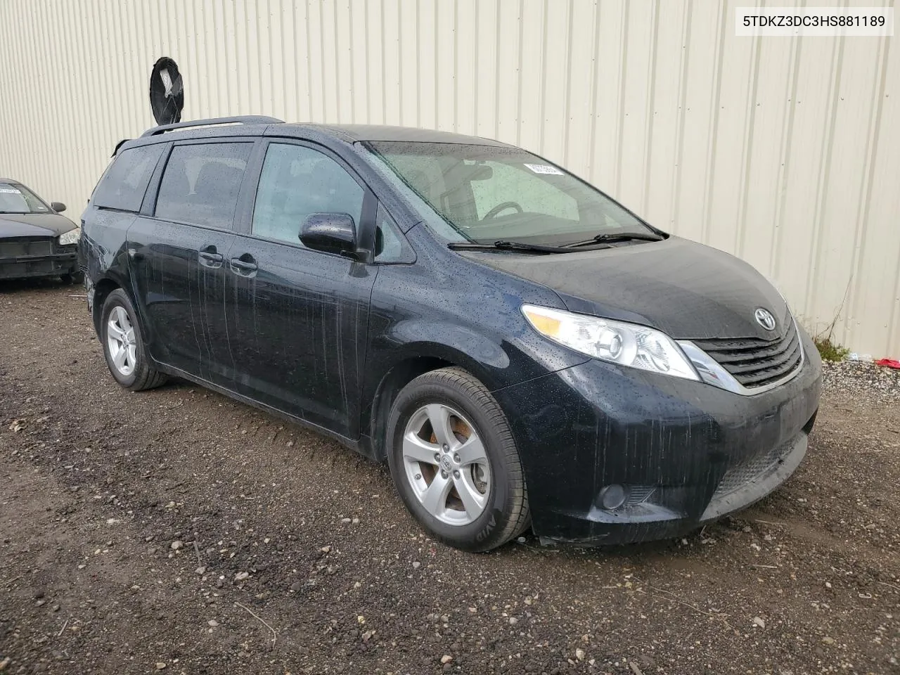 2017 Toyota Sienna Le VIN: 5TDKZ3DC3HS881189 Lot: 80735654