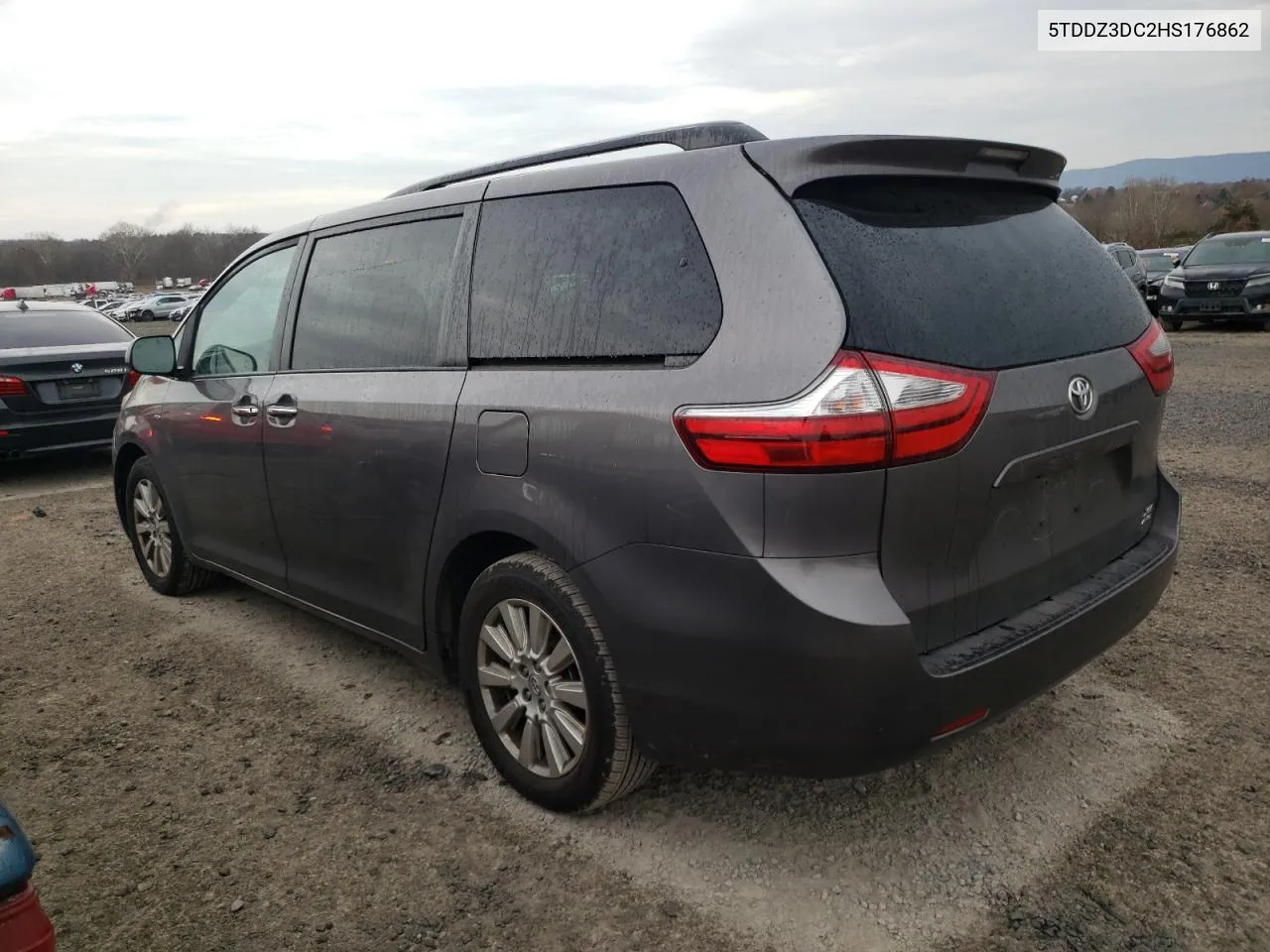 2017 Toyota Sienna Xle VIN: 5TDDZ3DC2HS176862 Lot: 81406364