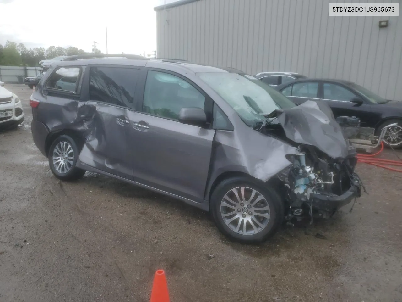 2018 Toyota Sienna Xle VIN: 5TDYZ3DC1JS965673 Lot: 50224794