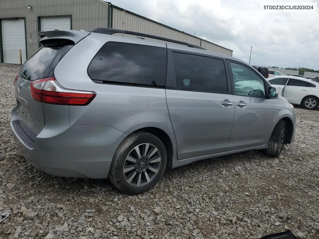 2018 Toyota Sienna Xle VIN: 5TDDZ3DC3JS203024 Lot: 53278994