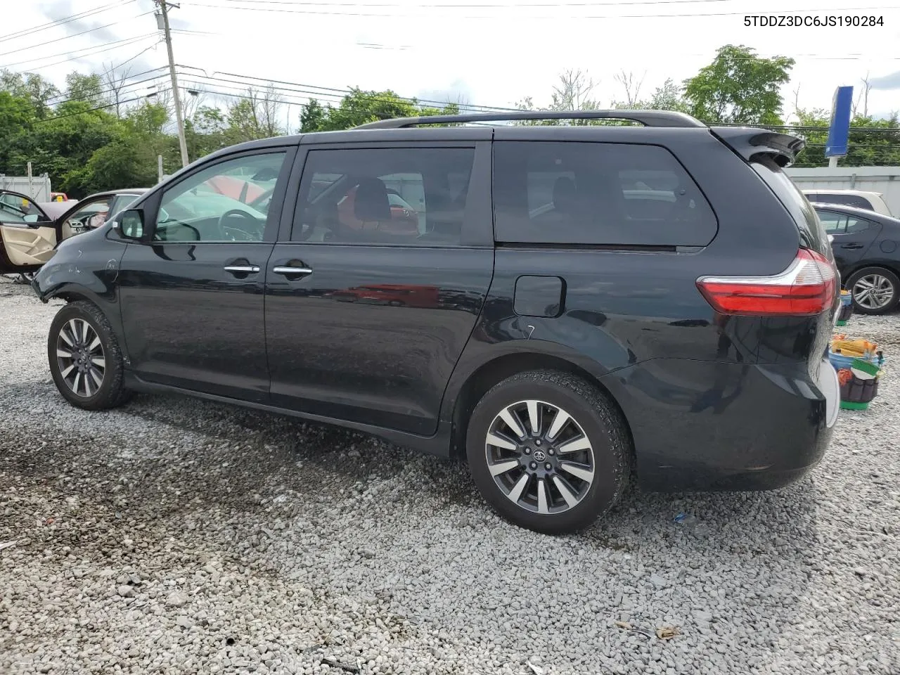 2018 Toyota Sienna Xle VIN: 5TDDZ3DC6JS190284 Lot: 56621354