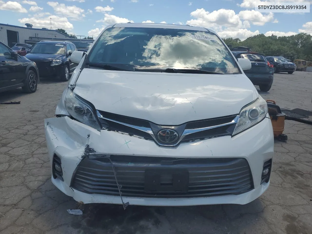 5TDYZ3DC8JS919354 2018 Toyota Sienna Xle