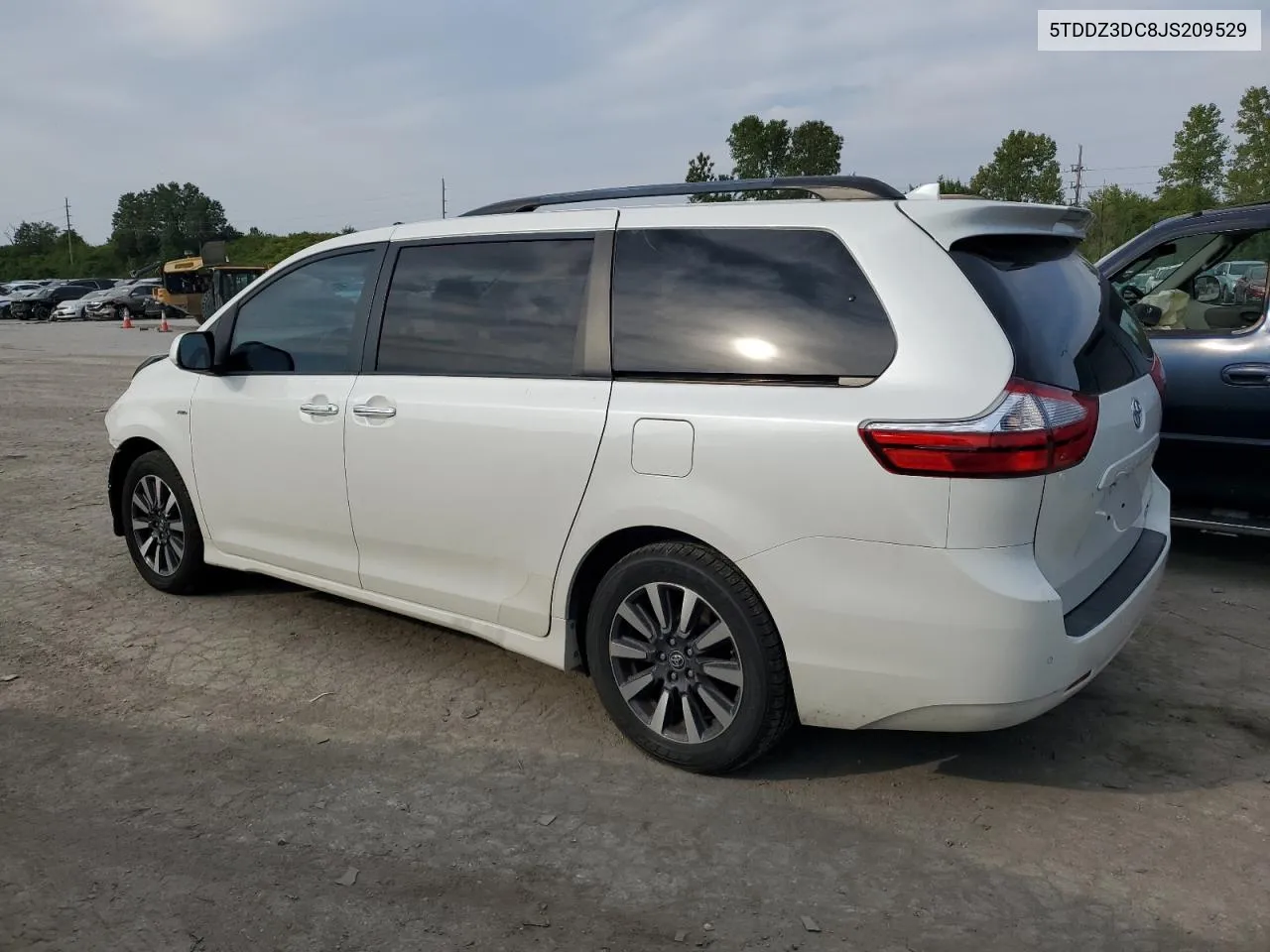 2018 Toyota Sienna Xle VIN: 5TDDZ3DC8JS209529 Lot: 71678684