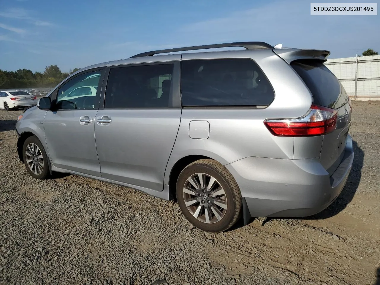 2018 Toyota Sienna Xle VIN: 5TDDZ3DCXJS201495 Lot: 71931694