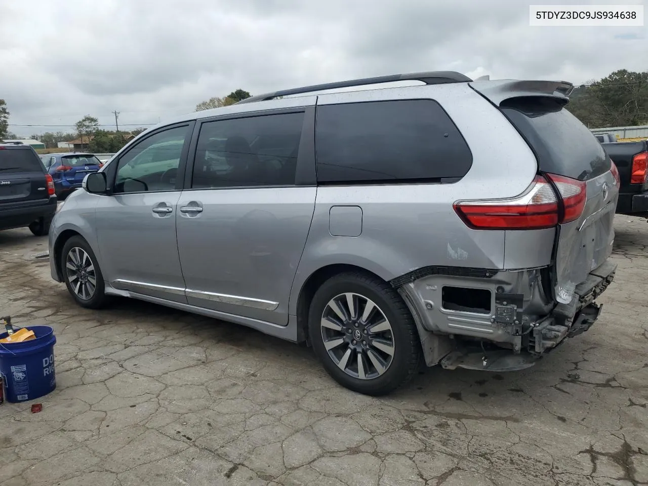 2018 Toyota Sienna Xle VIN: 5TDYZ3DC9JS934638 Lot: 72344284