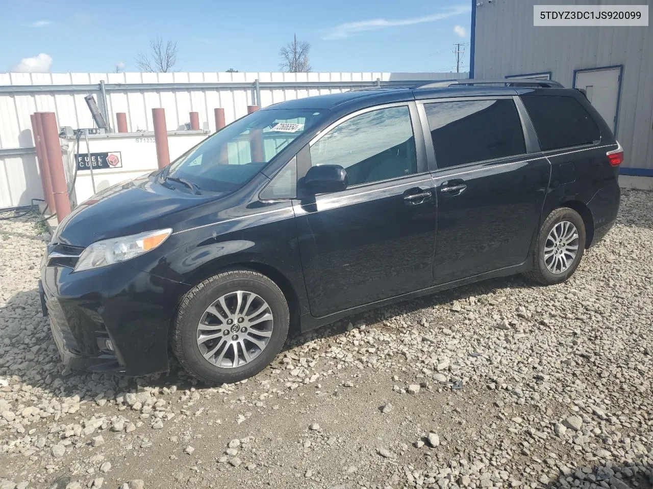 2018 Toyota Sienna Xle VIN: 5TDYZ3DC1JS920099 Lot: 72606554