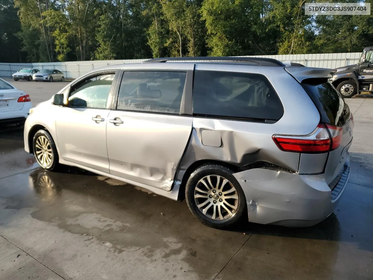 2018 Toyota Sienna Xle VIN: 5TDYZ3DC3JS907404 Lot: 72920164