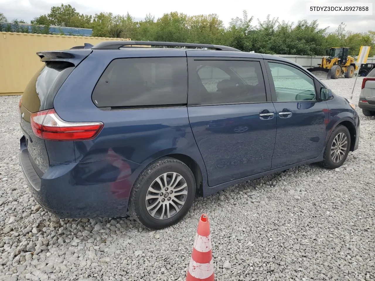 2018 Toyota Sienna Xle VIN: 5TDYZ3DCXJS927858 Lot: 73246574