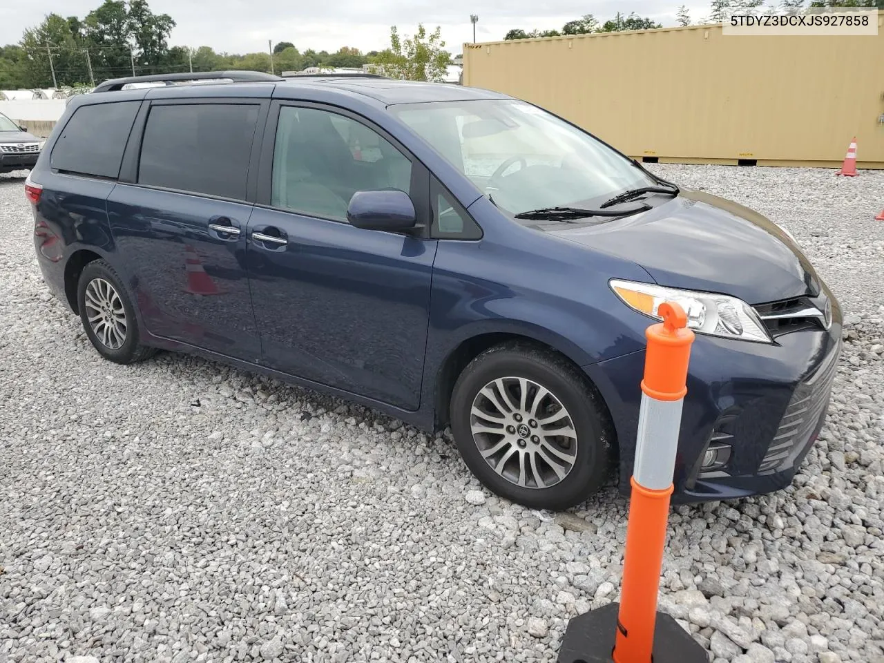 5TDYZ3DCXJS927858 2018 Toyota Sienna Xle