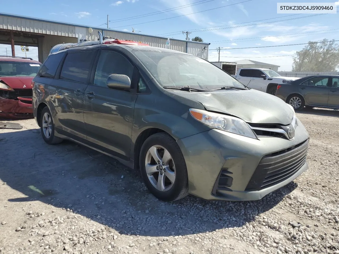 2018 Toyota Sienna Le VIN: 5TDKZ3DC4JS909460 Lot: 76920384