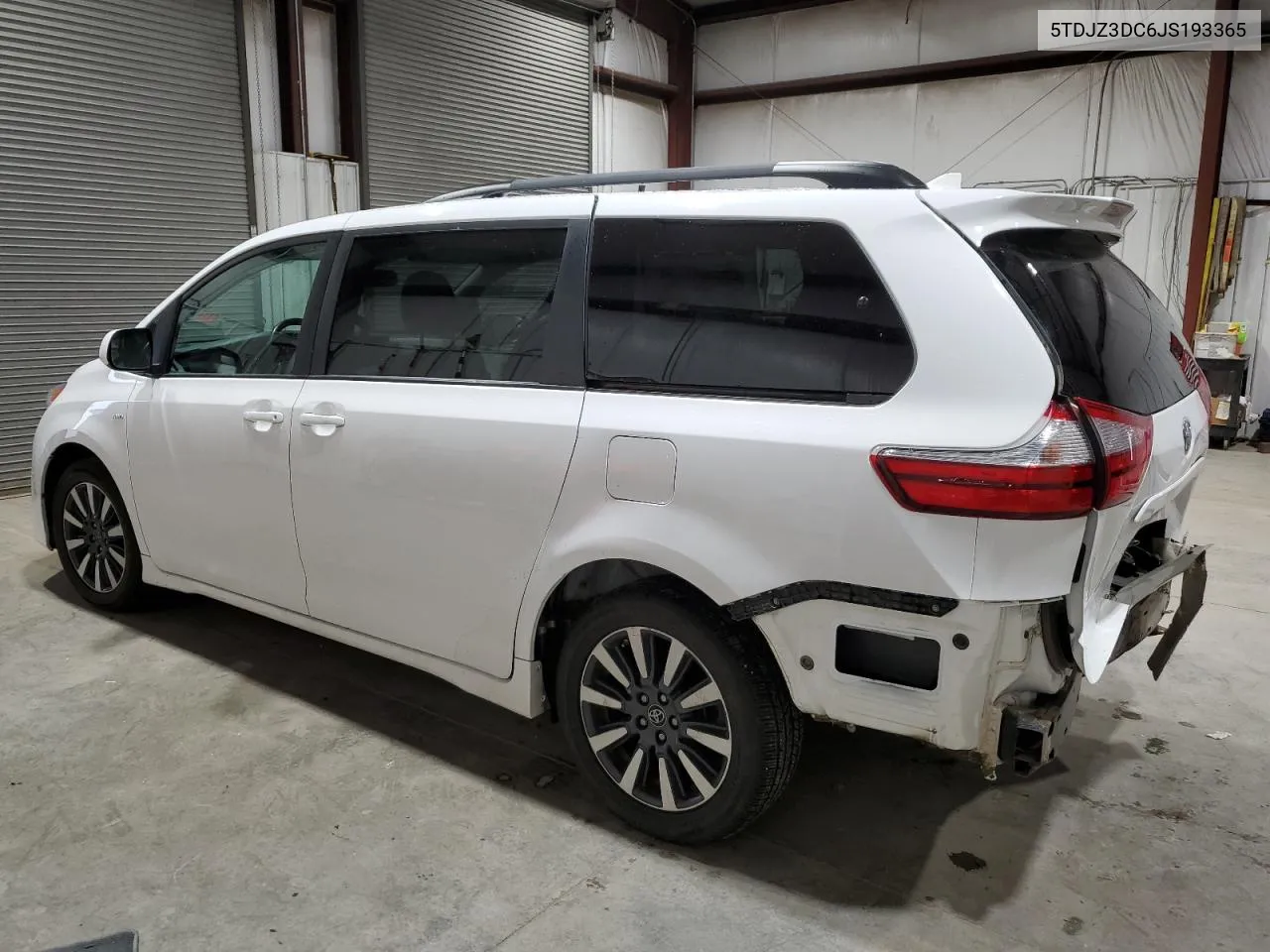 2018 Toyota Sienna Le VIN: 5TDJZ3DC6JS193365 Lot: 78240794