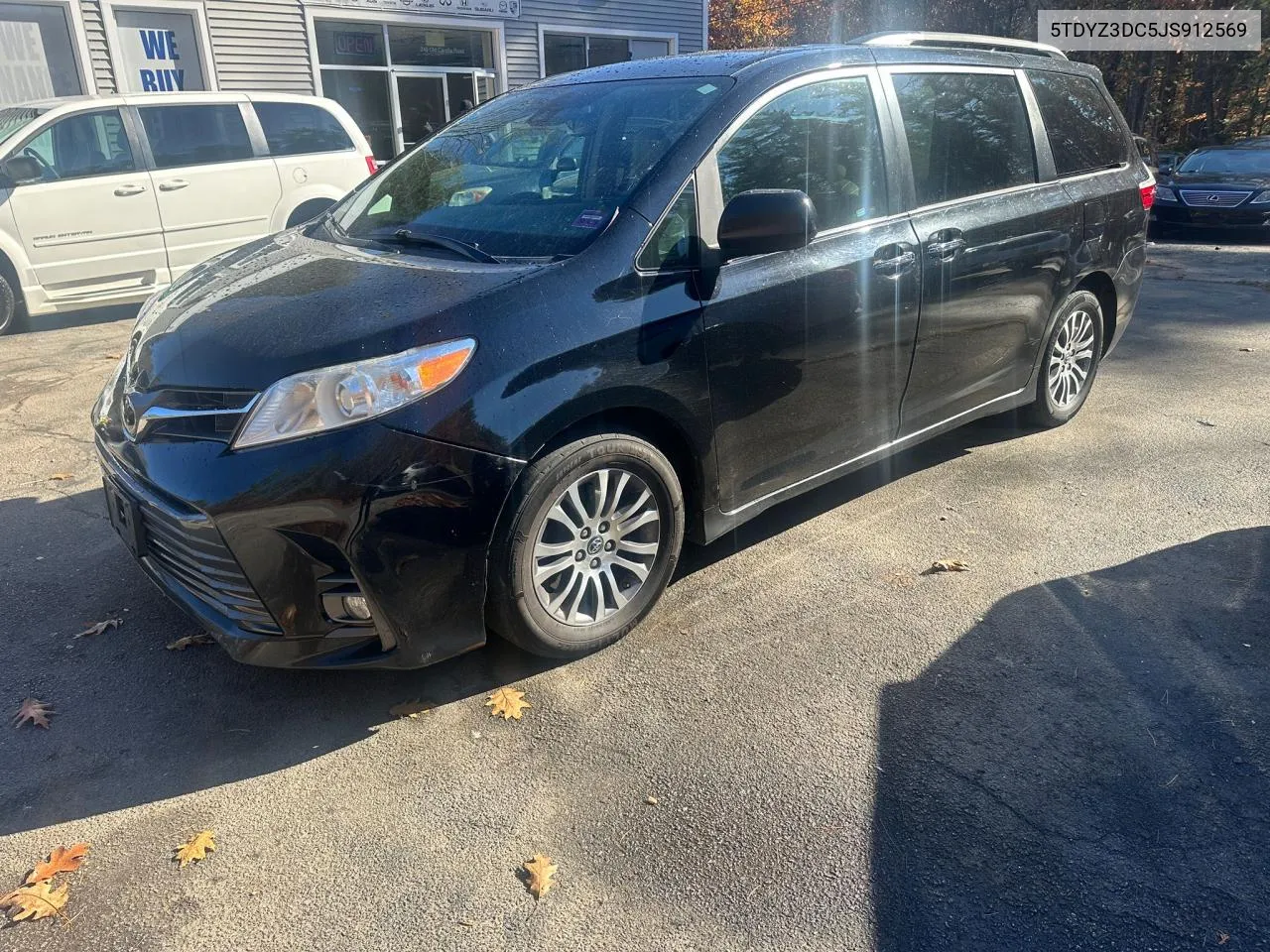 2018 Toyota Sienna Xle VIN: 5TDYZ3DC5JS912569 Lot: 78759104