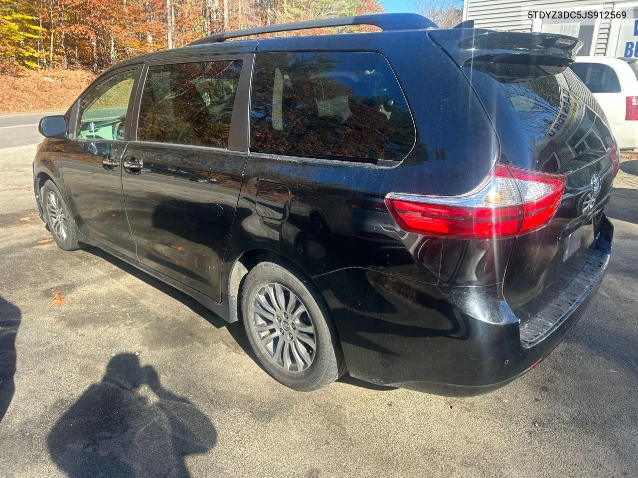 2018 Toyota Sienna Xle VIN: 5TDYZ3DC5JS912569 Lot: 78759104