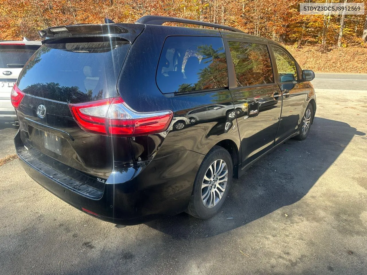 2018 Toyota Sienna Xle VIN: 5TDYZ3DC5JS912569 Lot: 78759104