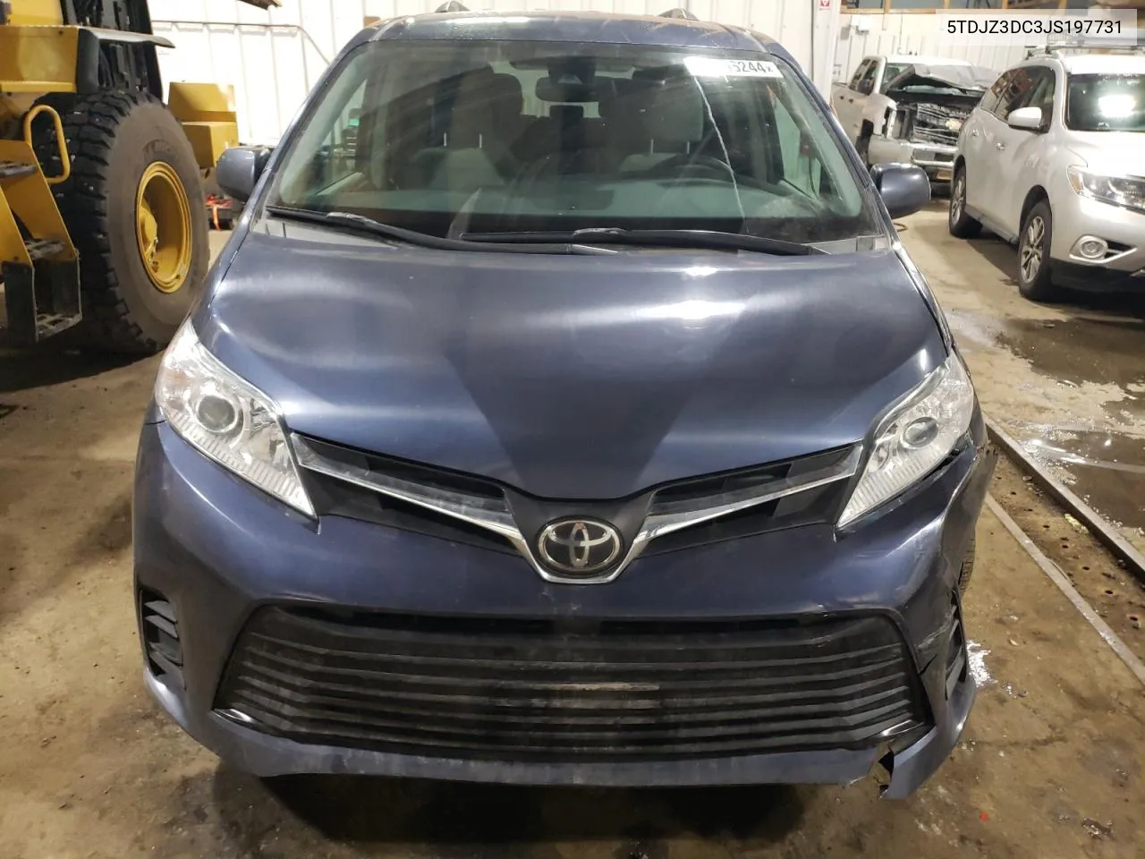 2018 Toyota Sienna Le VIN: 5TDJZ3DC3JS197731 Lot: 79896244