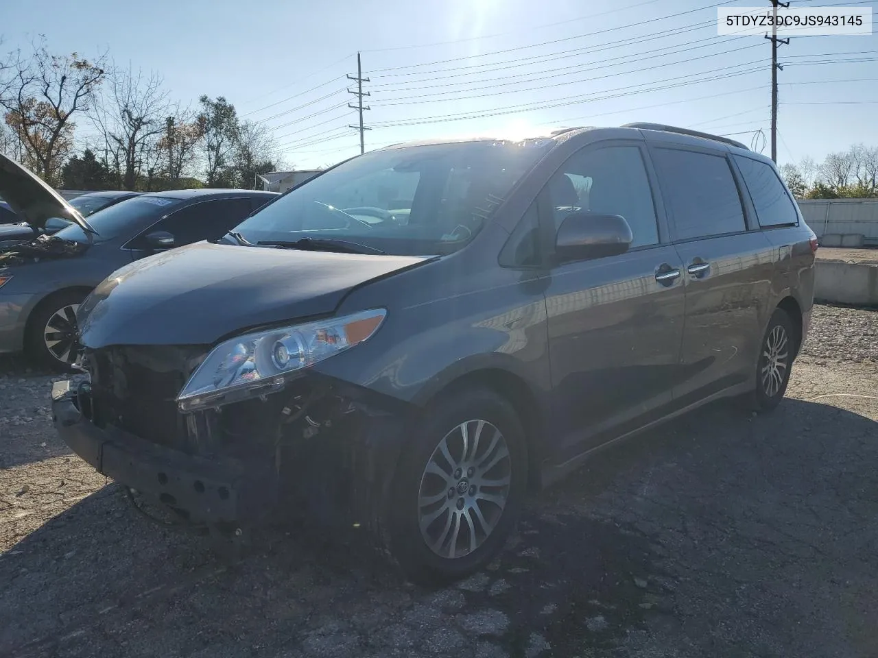 2018 Toyota Sienna Xle VIN: 5TDYZ3DC9JS943145 Lot: 80252964