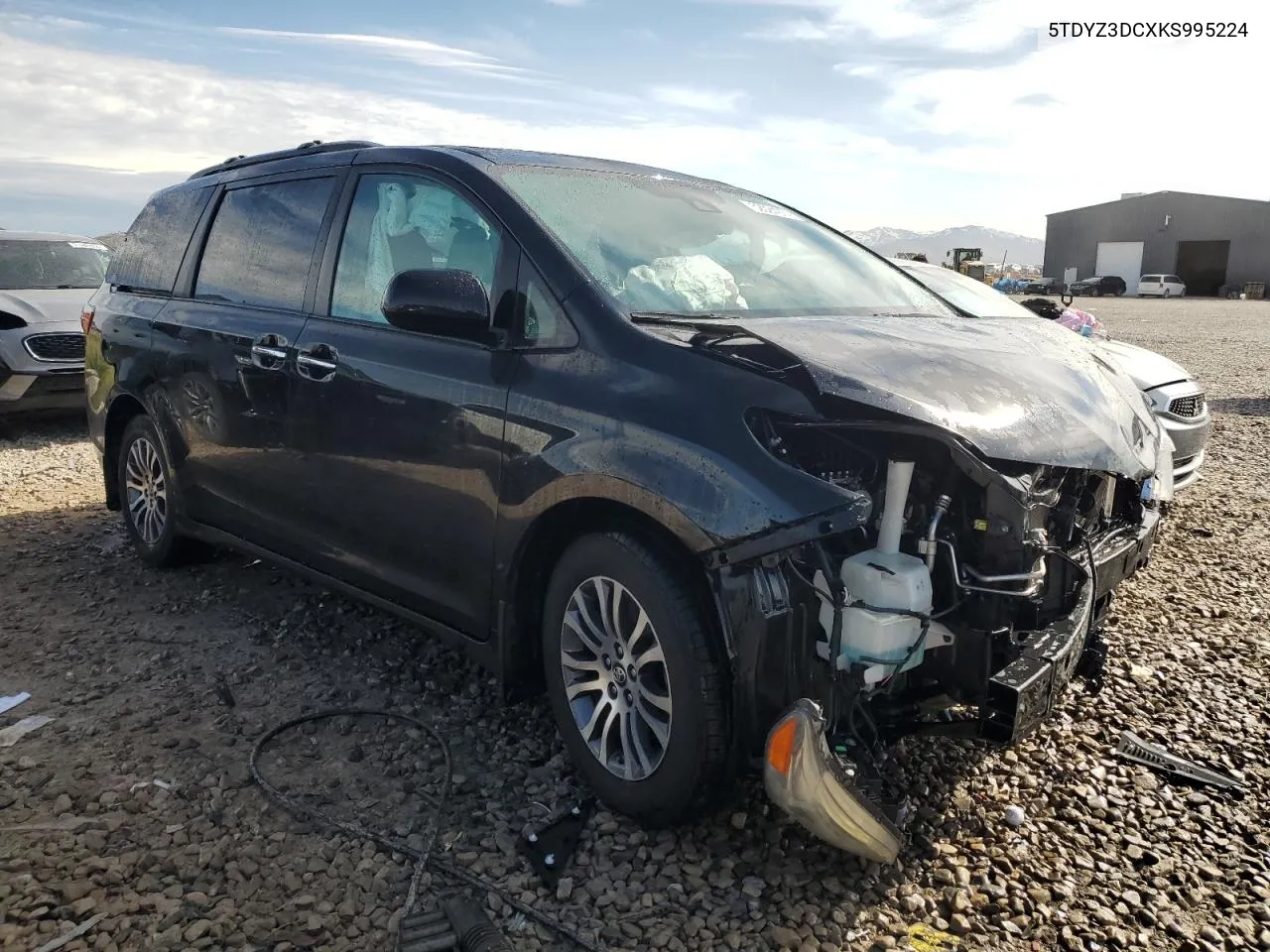 2019 Toyota Sienna Xle VIN: 5TDYZ3DCXKS995224 Lot: 52024974