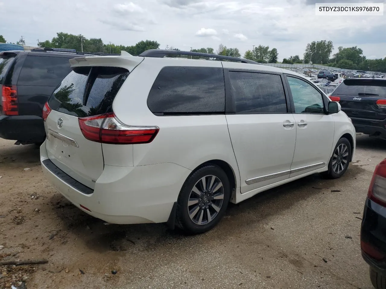 5TDYZ3DC1KS976870 2019 Toyota Sienna Xle