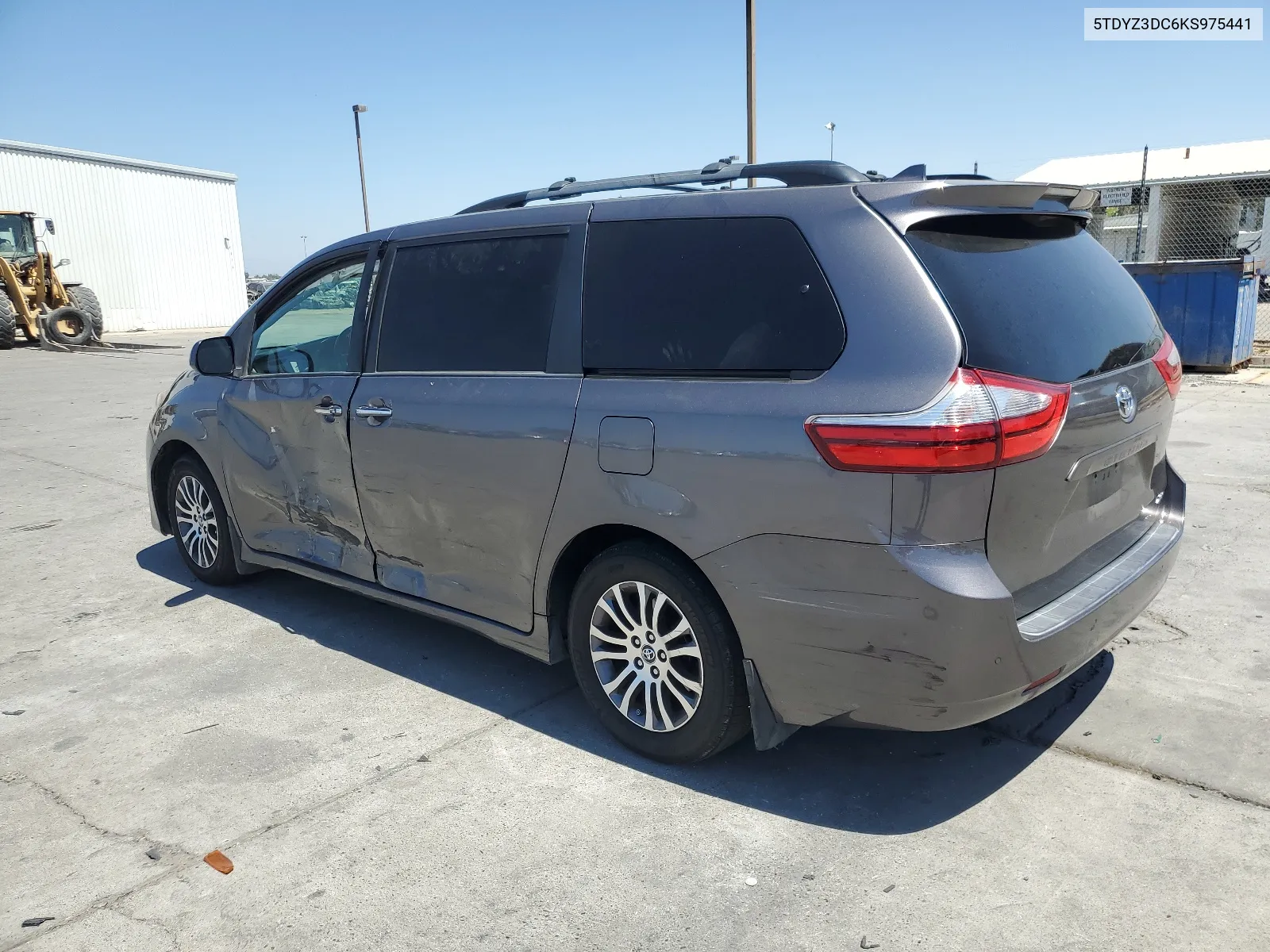 2019 Toyota Sienna Xle VIN: 5TDYZ3DC6KS975441 Lot: 66026244