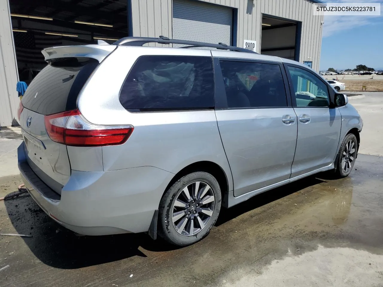 5TDJZ3DC5KS223781 2019 Toyota Sienna Le