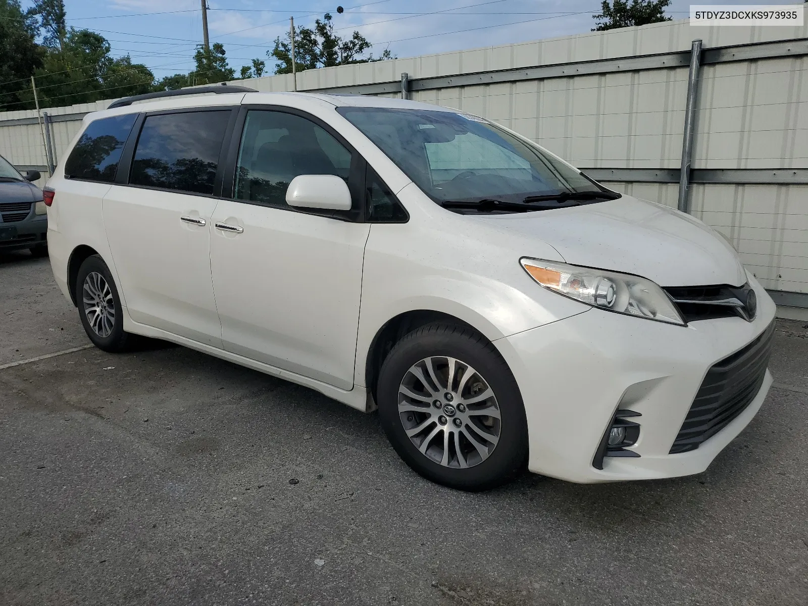 2019 Toyota Sienna Xle VIN: 5TDYZ3DCXKS973935 Lot: 68549084