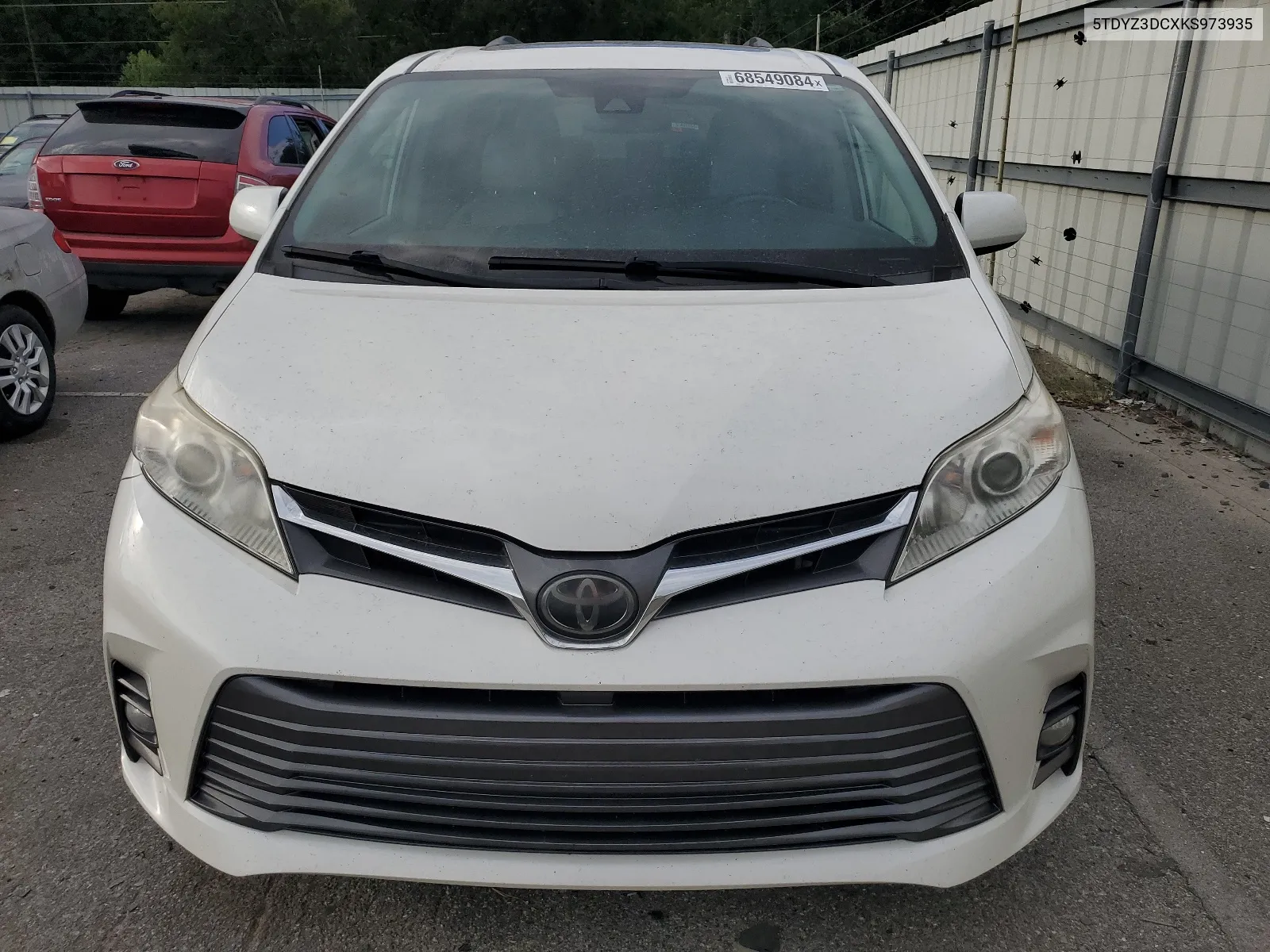 5TDYZ3DCXKS973935 2019 Toyota Sienna Xle